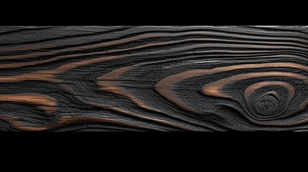 Shou sugi Ban Lentos, Hero produkto nuotrauka
