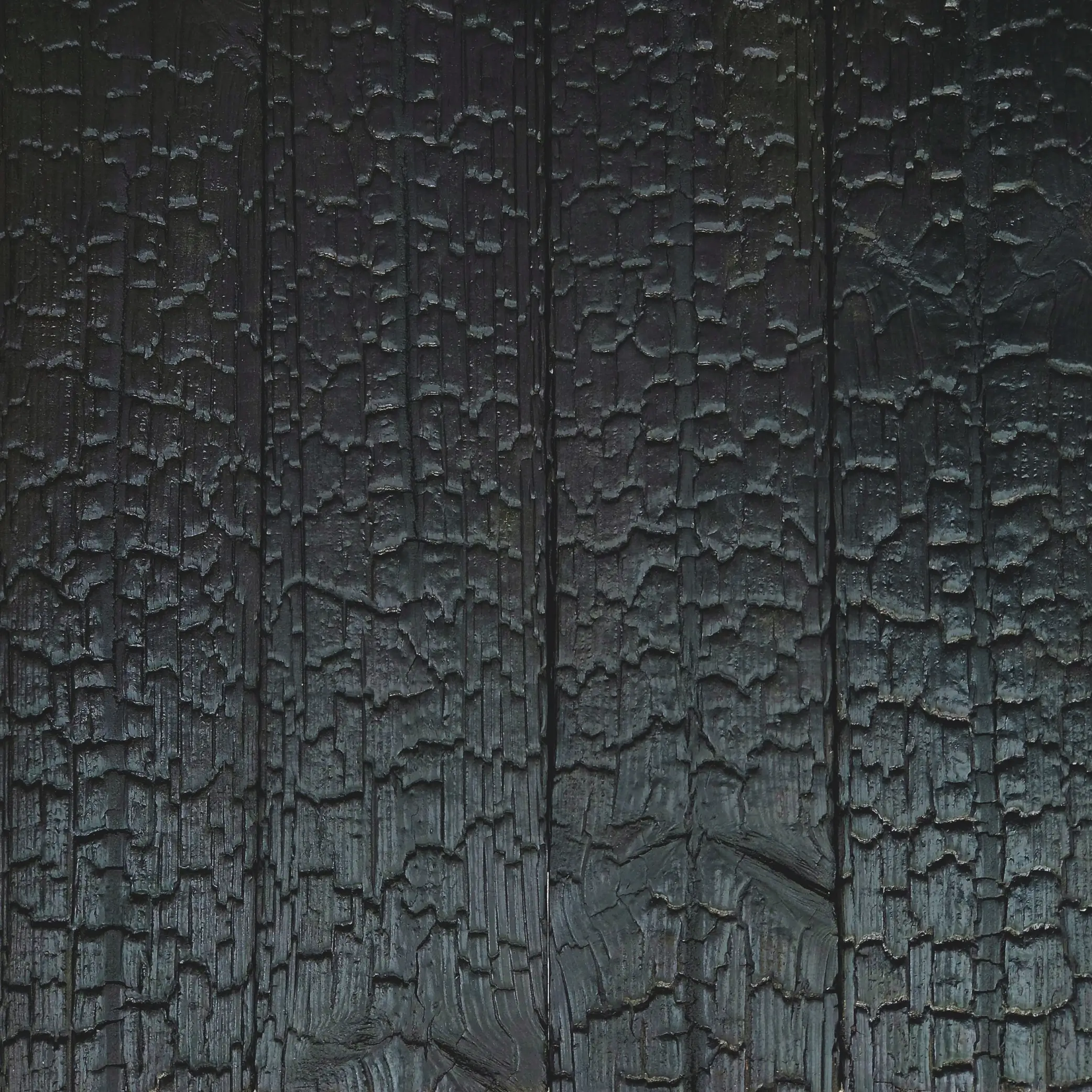 Black Thermo - Half Taper Profile | Charred wood product | Yakiwood Black Thermo, Half Taper Profile